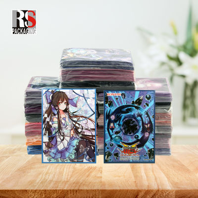 Đen MTG Dragon Thẻ tay áo PP Opp Matte Bảo vệ tay áo phong cách quốc gia