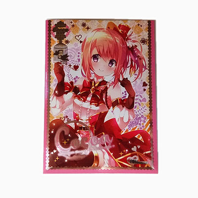 PVC cứng nhựa Top Loader Trading Card Protectors hai mặt minh bạch