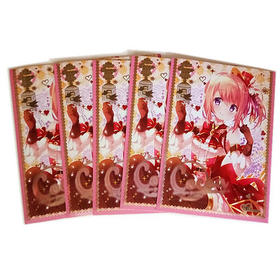 PVC cứng nhựa Top Loader Trading Card Protectors hai mặt minh bạch