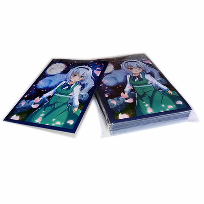 Bảo vệ thẻ tùy chỉnh trong suốt tay áo Hologram OPP Bảo vệ thẻ kinh doanh nhựa