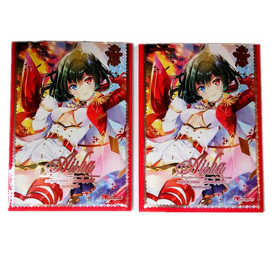 66x91 Trading Key Card Sleeves PP Sport Business Card Holder Sleeves tùy chỉnh