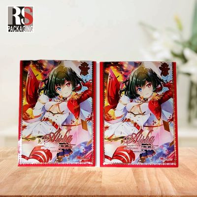 66x91 Trading Key Card Sleeves PP Sport Business Card Holder Sleeves tùy chỉnh
