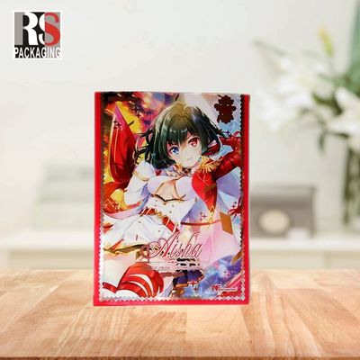 66x91 Trading Key Card Sleeves PP Sport Business Card Holder Sleeves tùy chỉnh