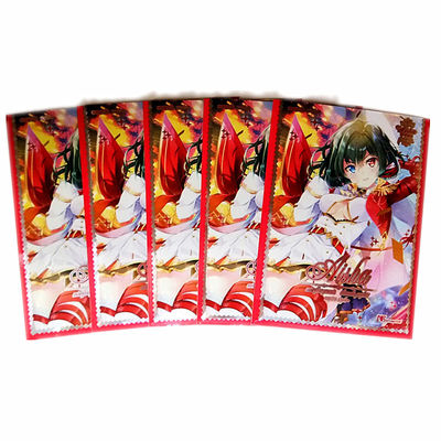 66x91 Trading Key Card Sleeves PP Sport Business Card Holder Sleeves tùy chỉnh