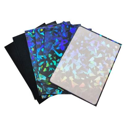 Top Open PP Trading Game Card Sleeves Holographic Toploader Sleeves Custom Art in ấn