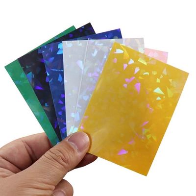 Deck Game Card Sleeves Soft Trading Card Protective Sleeves For Playing Card Holder (Màn chơi thẻ mềm)