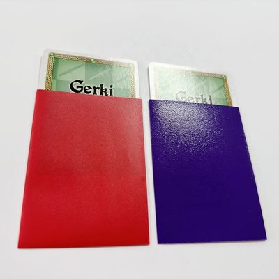 Deck Game Card Sleeves Soft Trading Card Protective Sleeves For Playing Card Holder (Màn chơi thẻ mềm)