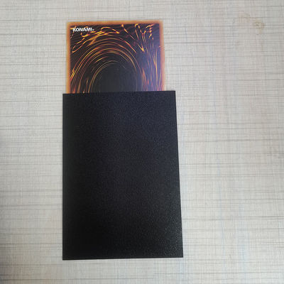 50 / 60 / 100 PCS Đen Thẻ tay áo Toploaders Cho Thẻ Giao dịch