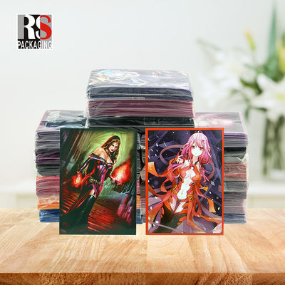 Pekemon Dragon Shield Card Protectors Tay áo với bề mặt mờ bóng