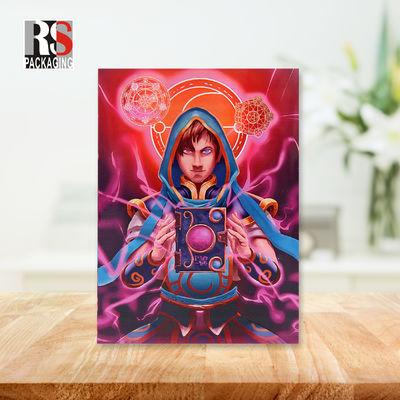 Pekemon Dragon Shield Card Protectors Tay áo với bề mặt mờ bóng