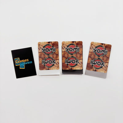 Glossy Matte Gaming Custom Card Protector Sleeves 50 / 60 / 100pcs mỗi gói