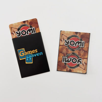Glossy Matte Gaming Custom Card Protector Sleeves 50 / 60 / 100pcs mỗi gói