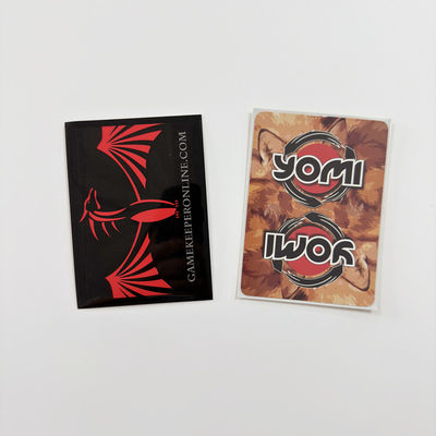 Glossy Matte Gaming Custom Card Protector Sleeves 50 / 60 / 100pcs mỗi gói