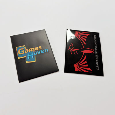 Glossy Matte Gaming Custom Card Protector Sleeves 50 / 60 / 100pcs mỗi gói