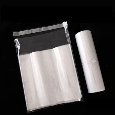 Túi nhựa poly bền cho quần áo Túi niêm phong tự dán cấu trúc vật liệu LDPE