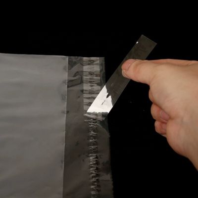 Túi nhựa poly bền cho quần áo Túi niêm phong tự dán cấu trúc vật liệu LDPE