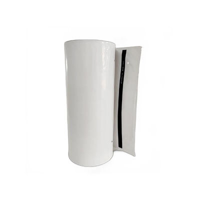 White LDPE Plastic Poly Shipping Bag For Clothes Bao bì tùy chỉnh