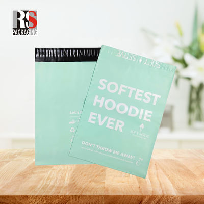 White LDPE Plastic Poly Shipping Bag For Clothes Bao bì tùy chỉnh