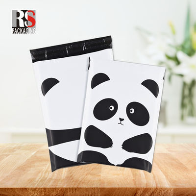 Giao hàng Nhựa Poly Bag PE vật liệu Cấu trúc Logo tùy chỉnh