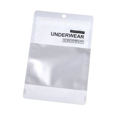 Zipper Seal in Poly Bag đứng lên túi quần nhựa vớ bao bì túi chống ẩm