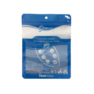 Zipper Seal in Poly Bag đứng lên túi quần nhựa vớ bao bì túi chống ẩm