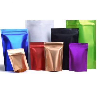 Zipper Seal in Poly Bag đứng lên túi quần nhựa vớ bao bì túi chống ẩm