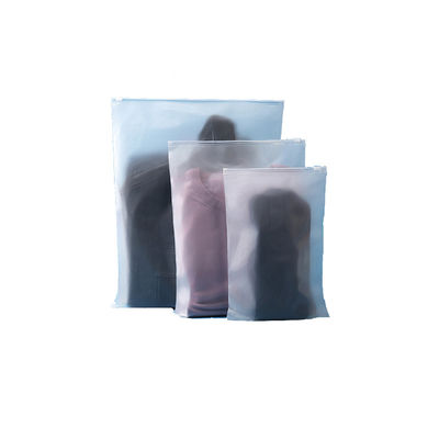 CPE / PE / PPE in Poly Bag chống ẩm Mylar Frosted Zip Lock Bags cho quần áo