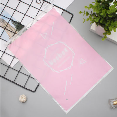 CPE / PE / PPE in Poly Bag chống ẩm Mylar Frosted Zip Lock Bags cho quần áo