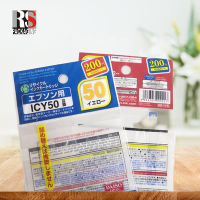 OPP BOPP Poly Bag Biodegradable Transparent Cellophane Header Bags Bao bì