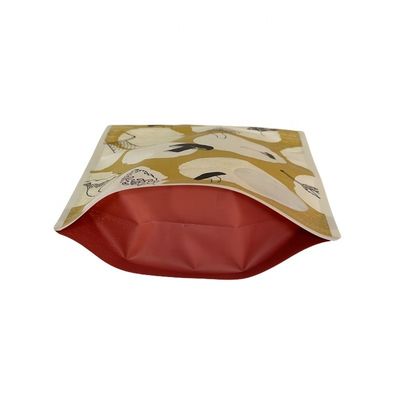Đứng lên thức ăn bánh quy đóng gói túi với Ziplock đóng và rào cản độ ẩm