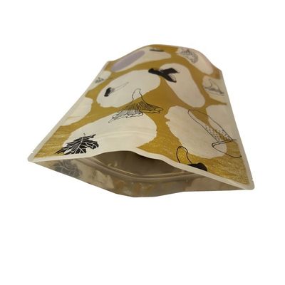 Đứng lên thức ăn bánh quy đóng gói túi với Ziplock đóng và rào cản độ ẩm