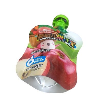 Chống sốc nhổ bao bì túi túi cho nước sốt gừng và kem tỏi