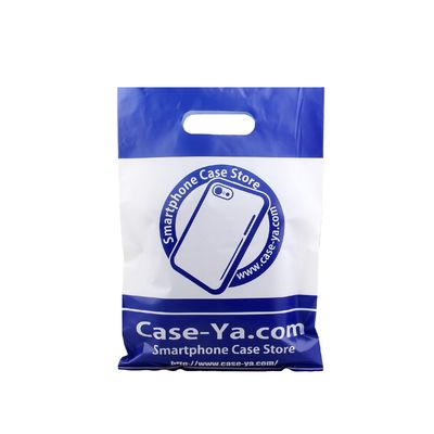Bao bì nhựa tái chế Poly Custom Biodegradable mua sắm túi cho quần áo