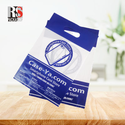 Bao bì nhựa tái chế Poly Custom Biodegradable mua sắm túi cho quần áo