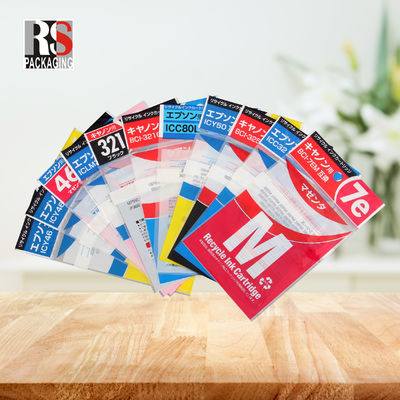 Thực phẩm đồ ăn nhẹ Bao bì đứng lên túi bỏ một lần OPP Poly túi nhựa đầu