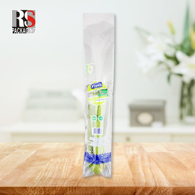 Opp Micro Perforated Bag Plastic Poly Packaging Bags cho bánh mì trái cây rau quả