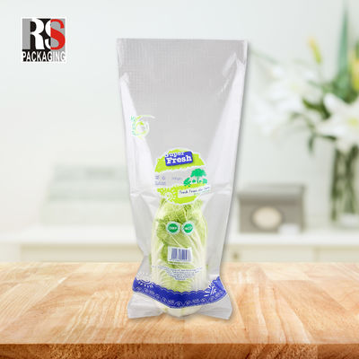 Opp Micro Perforated Bag Plastic Poly Packaging Bags cho bánh mì trái cây rau quả