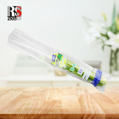 Opp Micro Perforated Bag Plastic Poly Packaging Bags cho bánh mì trái cây rau quả