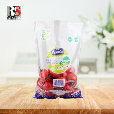 Opp Micro Perforated Bag Plastic Poly Packaging Bags cho bánh mì trái cây rau quả