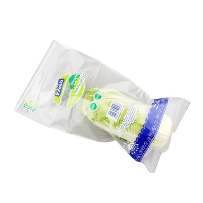 Opp Micro Perforated Bag Plastic Poly Packaging Bags cho bánh mì trái cây rau quả