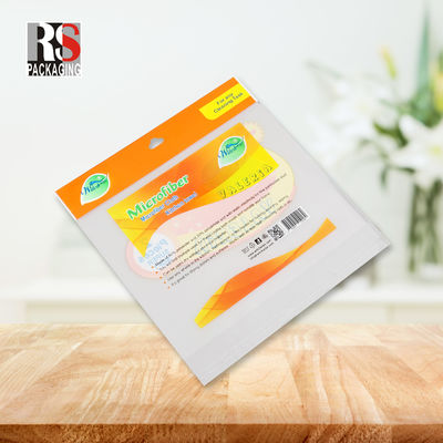 Máy Micro Perforated Bag được tùy chỉnh túi đóng gói Bopp rõ ràng cho lưới rau quả
