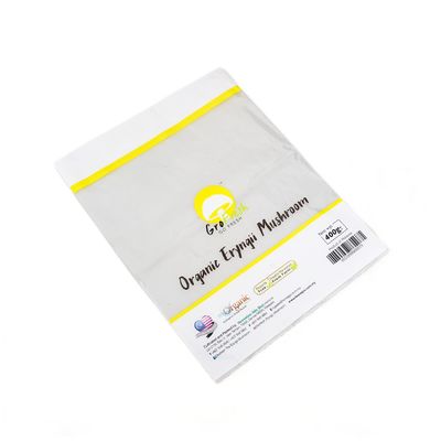 OPP nhựa bên gusset túi đáy phẳng Gravure in với tay cầm niêm phong nhiệt