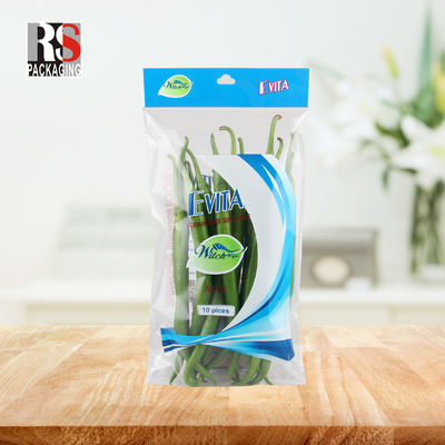 Thùng Micro Perforated rõ ràng Thùng đóng gói nhựa rau tươi tùy chỉnh