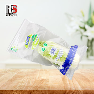 Thùng Micro Perforated rõ ràng Thùng đóng gói nhựa rau tươi tùy chỉnh