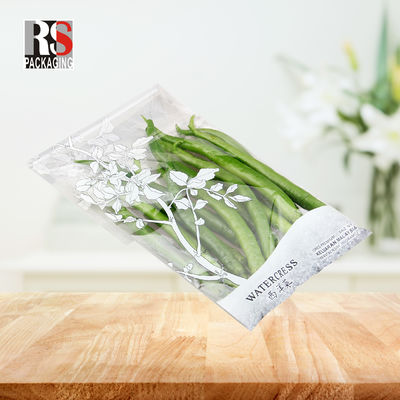 Thùng Micro Perforated rõ ràng Thùng đóng gói nhựa rau tươi tùy chỉnh