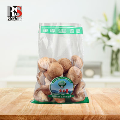 Thùng Micro Perforated rõ ràng Thùng đóng gói nhựa rau tươi tùy chỉnh