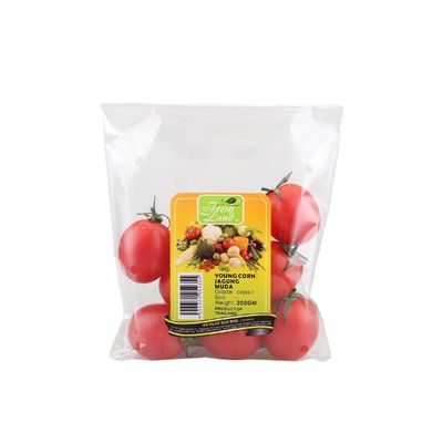 Bao bì trái cây chống sương mù OPP túi lỗ với in tùy chỉnh