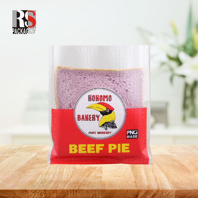 Bao bì trái cây chống sương mù OPP túi lỗ với in tùy chỉnh