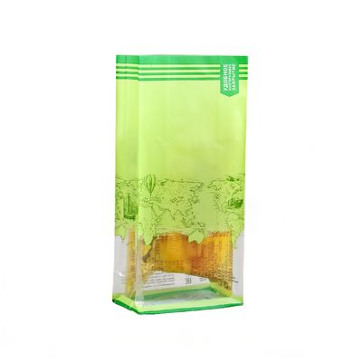 Bao bì túi đáy phẳng nhựa Bopp Opp Bao bì túi cellophane rõ ràng cho kẹo