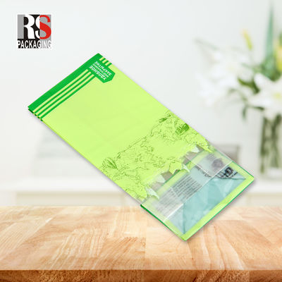 Bao bì túi đáy phẳng nhựa Bopp Opp Bao bì túi cellophane rõ ràng cho kẹo